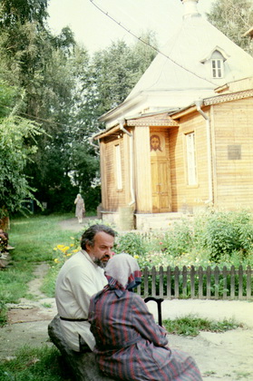 О.Александр с монахиней Досифеей (Вержбловской)