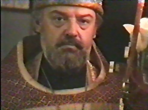 Отец Александр Мень. 1988г.
